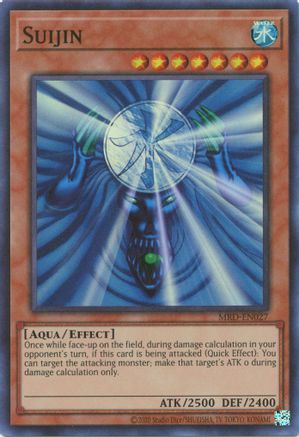 Suijin (MRD-EN027) - Metal Raiders (25th Anniversary Edition) Unlimited - Premium Yugioh Single from Konami - Just $2.52! Shop now at Game Crave Tournament Store