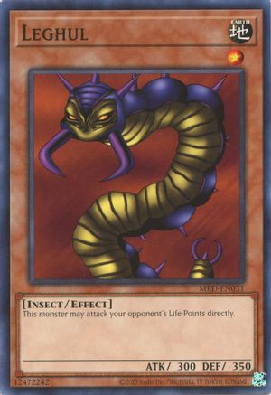 Leghul (MRD-EN031) - Metal Raiders (25th Anniversary Edition) Unlimited - Premium Yugioh Single from Konami - Just $0.25! Shop now at Game Crave Tournament Store