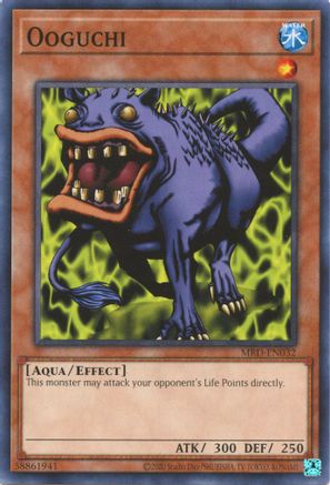Ooguchi (MRD-EN032) - Metal Raiders (25th Anniversary Edition) Unlimited - Premium Yugioh Single from Konami - Just $0.08! Shop now at Game Crave Tournament Store