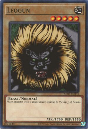 Leogun (MRD-EN033) - Metal Raiders (25th Anniversary Edition) Unlimited - Premium Yugioh Single from Konami - Just $0.25! Shop now at Game Crave Tournament Store