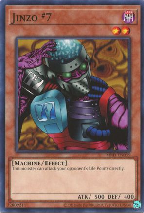 Jinzo #7 (MRD-EN035) - Metal Raiders (25th Anniversary Edition) Unlimited - Premium Yugioh Single from Konami - Just $0.23! Shop now at Game Crave Tournament Store