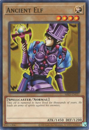 Ancient Elf (MRD-EN037) - Metal Raiders (25th Anniversary Edition) Unlimited - Premium Yugioh Single from Konami - Just $0.25! Shop now at Game Crave Tournament Store