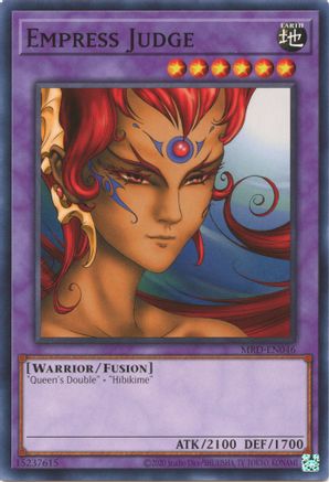 Empress Judge (MRD-EN046) - Metal Raiders (25th Anniversary Edition) Unlimited - Premium Yugioh Single from Konami - Just $0.26! Shop now at Game Crave Tournament Store