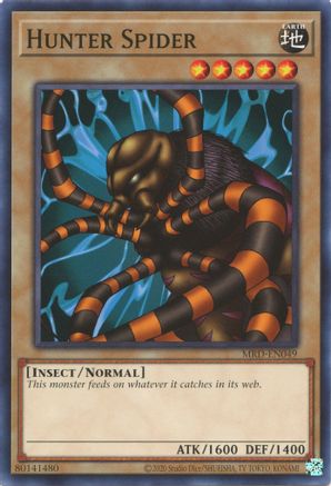 Hunter Spider (MRD-EN049) - Metal Raiders (25th Anniversary Edition) Unlimited - Premium Yugioh Single from Konami - Just $0.25! Shop now at Game Crave Tournament Store