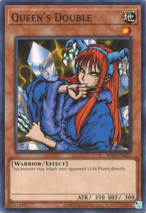 Queen's Double (MRD-EN051) - Metal Raiders (25th Anniversary Edition) Unlimited - Premium Yugioh Single from Konami - Just $0.08! Shop now at Game Crave Tournament Store