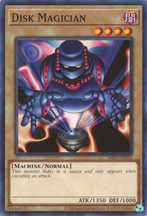 Disk Magician (MRD-EN053) - Metal Raiders (25th Anniversary Edition) Unlimited - Premium Yugioh Single from Konami - Just $0.08! Shop now at Game Crave Tournament Store