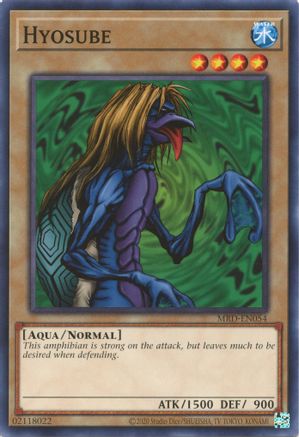 Hyosube (MRD-EN054) - Metal Raiders (25th Anniversary Edition) Unlimited - Premium Yugioh Single from Konami - Just $0.25! Shop now at Game Crave Tournament Store