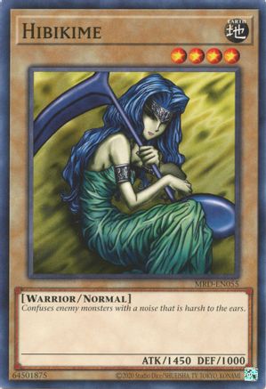 Hibikime (MRD-EN055) - Metal Raiders (25th Anniversary Edition) Unlimited - Premium Yugioh Single from Konami - Just $0.08! Shop now at Game Crave Tournament Store