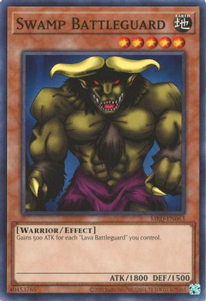 Swamp Battleguard (MRD-EN063) - Metal Raiders (25th Anniversary Edition) Unlimited - Premium Yugioh Single from Konami - Just $0.08! Shop now at Game Crave Tournament Store