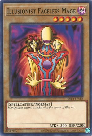 Illusionist Faceless Mage (MRD-EN068) - Metal Raiders (25th Anniversary Edition) Unlimited - Premium Yugioh Single from Konami - Just $0.08! Shop now at Game Crave Tournament Store