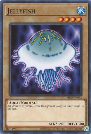 Jellyfish (MRD-EN072) - Metal Raiders (25th Anniversary Edition) Unlimited - Premium Yugioh Single from Konami - Just $0.08! Shop now at Game Crave Tournament Store