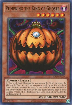 Pumpking the King of Ghosts (MRD-EN079) - Metal Raiders (25th Anniversary Edition) Unlimited - Premium Yugioh Single from Konami - Just $0.25! Shop now at Game Crave Tournament Store