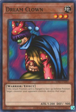 Dream Clown (MRD-EN080) - Metal Raiders (25th Anniversary Edition) Unlimited - Premium Yugioh Single from Konami - Just $0.08! Shop now at Game Crave Tournament Store