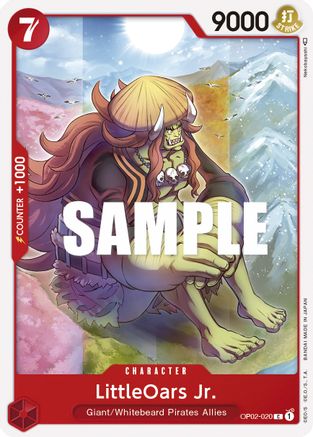 LittleOars Jr. (OP02-020) - Paramount War - Premium One Piece Single from Bandai - Just $0.08! Shop now at Game Crave Tournament Store