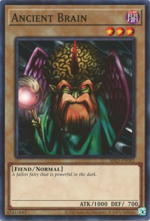 Ancient Brain (MRD-EN082) - Metal Raiders (25th Anniversary Edition) Unlimited - Premium Yugioh Single from Konami - Just $0.25! Shop now at Game Crave Tournament Store