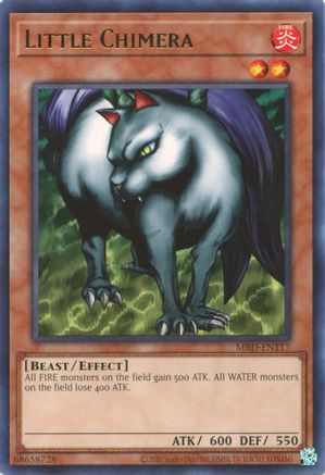 Little Chimera (MRD-EN117) - Metal Raiders (25th Anniversary Edition) Unlimited - Premium Yugioh Single from Konami - Just $0.25! Shop now at Game Crave Tournament Store