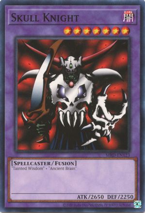 Skull Knight (MRD-EN123) - Metal Raiders (25th Anniversary Edition) Unlimited - Premium Yugioh Single from Konami - Just $0.25! Shop now at Game Crave Tournament Store