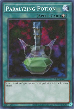 Paralyzing Potion (MRD-EN137) - Metal Raiders (25th Anniversary Edition) Unlimited - Premium Yugioh Single from Konami - Just $0.25! Shop now at Game Crave Tournament Store