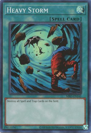 Heavy Storm (MRD-EN142) - Metal Raiders (25th Anniversary Edition) Unlimited - Premium Yugioh Single from Konami - Just $7.16! Shop now at Game Crave Tournament Store