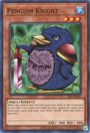 Penguin Knight (SRL-EN001) - Spell Ruler (25th Anniversary Edition) Unlimited - Premium Yugioh Single from Konami - Just $0.25! Shop now at Game Crave Tournament Store