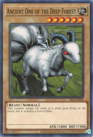 Ancient One of the Deep Forest (SRL-EN018) - Spell Ruler (25th Anniversary Edition) Unlimited - Premium Yugioh Single from Konami - Just $0.25! Shop now at Game Crave Tournament Store