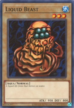 Liquid Beast (SRL-EN023) - Spell Ruler (25th Anniversary Edition) Unlimited - Premium Yugioh Single from Konami - Just $0.25! Shop now at Game Crave Tournament Store