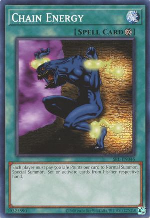 Chain Energy (SRL-EN046) - Spell Ruler (25th Anniversary Edition) Unlimited - Premium Yugioh Single from Konami - Just $0.34! Shop now at Game Crave Tournament Store