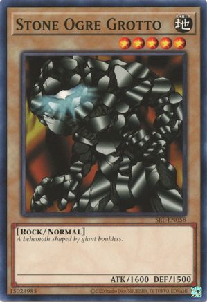 Stone Ogre Grotto (SRL-EN058) - Spell Ruler (25th Anniversary Edition) Unlimited - Premium Yugioh Single from Konami - Just $0.08! Shop now at Game Crave Tournament Store