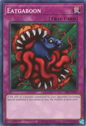 Eatgaboon (SRL-EN065) - Spell Ruler (25th Anniversary Edition) Unlimited - Premium Yugioh Single from Konami - Just $0.25! Shop now at Game Crave Tournament Store