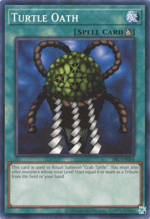 Turtle Oath (SRL-EN066) - Spell Ruler (25th Anniversary Edition) Unlimited - Premium Yugioh Single from Konami - Just $0.08! Shop now at Game Crave Tournament Store