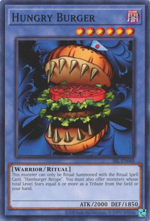 Hungry Burger (SRL-EN068) - Spell Ruler (25th Anniversary Edition) Unlimited - Premium Yugioh Single from Konami - Just $0.25! Shop now at Game Crave Tournament Store
