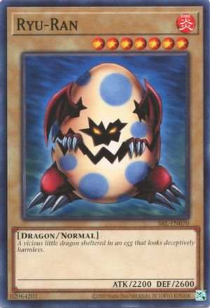 Ryu-Ran (SRL-EN070) - Spell Ruler (25th Anniversary Edition) Unlimited - Premium Yugioh Single from Konami - Just $0.25! Shop now at Game Crave Tournament Store