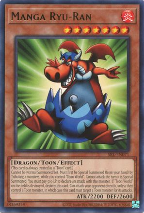 Manga Ryu-Ran (SRL-EN071) - Spell Ruler (25th Anniversary Edition) Unlimited - Premium Yugioh Single from Konami - Just $0.25! Shop now at Game Crave Tournament Store