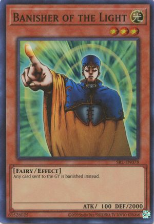 Banisher of the Light (SRL-EN078) - Spell Ruler (25th Anniversary Edition) Unlimited - Premium Yugioh Single from Konami - Just $0.49! Shop now at Game Crave Tournament Store