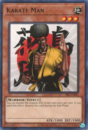 Karate Man (SRL-EN083) - Spell Ruler (25th Anniversary Edition) Unlimited - Premium Yugioh Single from Konami - Just $0.25! Shop now at Game Crave Tournament Store