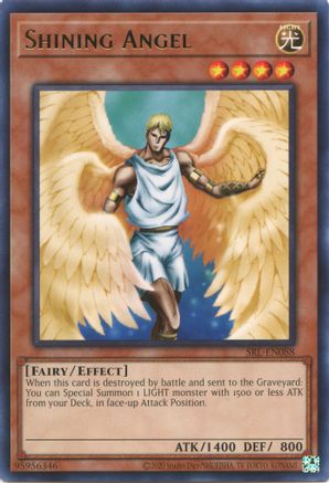 Shining Angel (SRL-EN088) - Spell Ruler (25th Anniversary Edition) Unlimited - Premium Yugioh Single from Konami - Just $0.38! Shop now at Game Crave Tournament Store