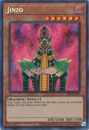 Jinzo (PSV-EN000) - Pharaoh's Servant (25th Anniversary Edition) Unlimited - Premium Yugioh Single from Konami - Just $8.22! Shop now at Game Crave Tournament Store