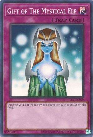 Gift of The Mystical Elf (PSV-EN009) - Pharaoh's Servant (25th Anniversary Edition) Unlimited - Premium Yugioh Single from Konami - Just $0.08! Shop now at Game Crave Tournament Store