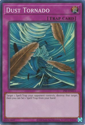 Dust Tornado (PSV-EN011) - Pharaoh's Servant (25th Anniversary Edition) Unlimited - Premium Yugioh Single from Konami - Just $6.26! Shop now at Game Crave Tournament Store