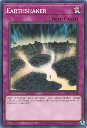 Earthshaker (PSV-EN014) - Pharaoh's Servant (25th Anniversary Edition) Unlimited - Premium Yugioh Single from Konami - Just $0.08! Shop now at Game Crave Tournament Store