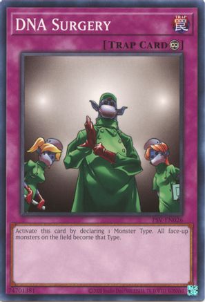 DNA Surgery (PSV-EN026) - Pharaoh's Servant (25th Anniversary Edition) Unlimited - Premium Yugioh Single from Konami - Just $0.47! Shop now at Game Crave Tournament Store