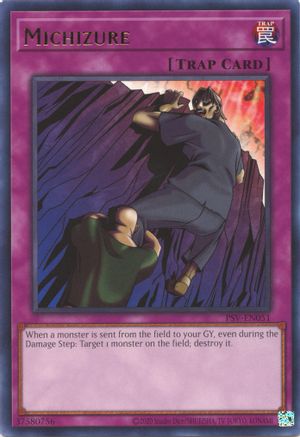 Michizure (PSV-EN051) - Pharaoh's Servant (25th Anniversary Edition) Unlimited - Premium Yugioh Single from Konami - Just $0.25! Shop now at Game Crave Tournament Store