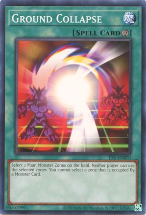 Ground Collapse (PSV-EN070) - Pharaoh's Servant (25th Anniversary Edition) Unlimited - Premium Yugioh Single from Konami - Just $0.25! Shop now at Game Crave Tournament Store