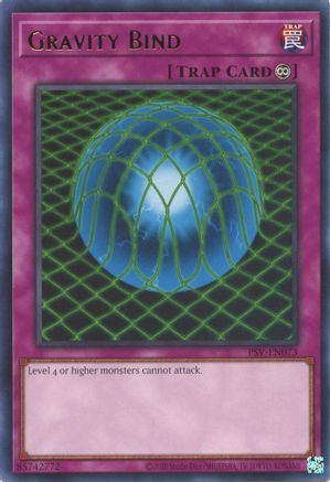 Gravity Bind (PSV-EN073) - Pharaoh's Servant (25th Anniversary Edition) Unlimited - Premium Yugioh Single from Konami - Just $1.34! Shop now at Game Crave Tournament Store