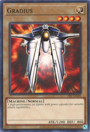 Gradius (PSV-EN089) - Pharaoh's Servant (25th Anniversary Edition) Unlimited - Premium Yugioh Single from Konami - Just $0.25! Shop now at Game Crave Tournament Store