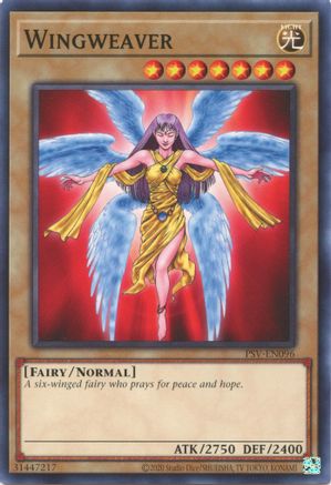 Wingweaver (PSV-EN096) - Pharaoh's Servant (25th Anniversary Edition) Unlimited - Premium Yugioh Single from Konami - Just $0.25! Shop now at Game Crave Tournament Store