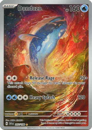 Dondozo - 207/198 207 - SV01 Scarlet & Violet Base Set Holofoil - Premium Pokemon Single from Nintendo - Just $3.46! Shop now at Game Crave Tournament Store