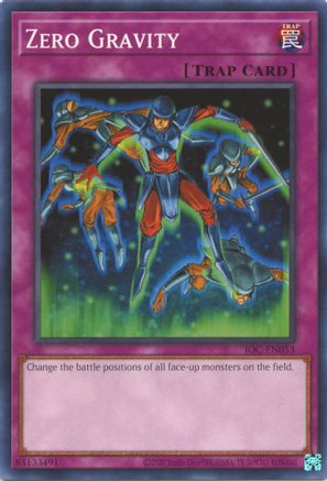 Zero Gravity (IOC-EN053) - Invasion of Chaos (25th Anniversary Edition) Unlimited - Premium Yugioh Single from Konami - Just $0.25! Shop now at Game Crave Tournament Store