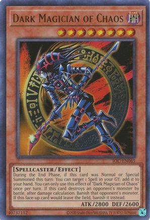 Dark Magician of Chaos (IOC-EN065) - Invasion of Chaos (25th Anniversary Edition) Unlimited - Premium Yugioh Single from Konami - Just $3.33! Shop now at Game Crave Tournament Store