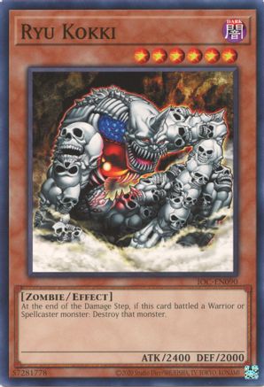 Ryu Kokki (IOC-EN090) - Invasion of Chaos (25th Anniversary Edition) Unlimited - Premium Yugioh Single from Konami - Just $0.25! Shop now at Game Crave Tournament Store